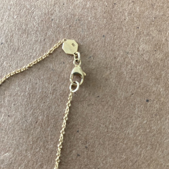 Sorellina Rare Serpent Collar plate 18k gold and diamond necklace! Mint! - Picture 7 of 13